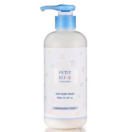 Etude Petit Bijou,Etude House Petit Bijou Cotton Snow soft Body wash, ครีมอาบน้ำกลิ่นแป้งเด็ก,ผิวหอมเนียนนุ่มดุจดั่งผิวเด็ก,ครีมอาบน้ำ etude,กลิ่นแป้งเด็ก,สูตรอ่อนโยน,กลิ่นแป้งเด็กหอมละมุน,etude กลิ่นแป้งเด็ก,น้ำหอมกลิ่นแป้งเด็ก,Etude House Petit Bijou Cotton Snow soft Body wash รีวิว,